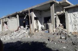 Raids Target Khan Al Shieh Camp Leaving 8 Injuries among Civilians