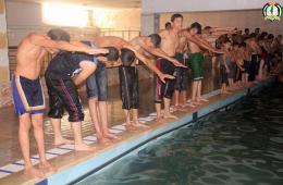 Jenin Sports Club Implements a Summer Course for the Yarmouk Children in the Adjacent Town of Yalda