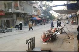 Some Food Aid Enter to Yarmouk Amid Continuous Siege and Cut off Water and Power