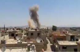 Warplanes Target the Outskirts of Khan Al Shieh Camp and Mortar Tanks Target Neirab Camp