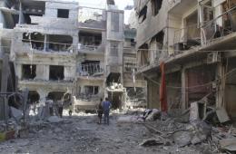 The Medical Center Describes the Humanitarian and Health Situation as very bad in the Besieged areas of Yarmouk by Daash