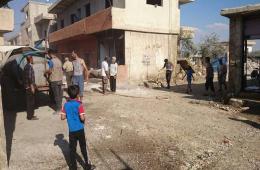 Most Residents of Khan Al Shieh Camp Depend on Aid 