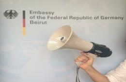 A new way to schedule the reunion interviews at the German embassy in Lebanon.