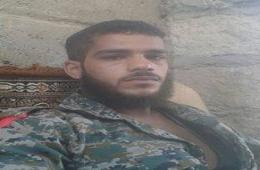 One of the Palestinian liberation army soldiers was killed in Deir ez-Zor.