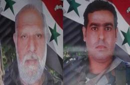 Two Palestinians belonging to the commandos were killed in Damascus.