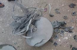 Cluster bombs Target Khan Al-Sheih Camp leaving One Victim and Number of Injuries