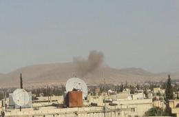 Attempts for Ground Incursion into Khan Al- Sheih amid Aerial Bombardment