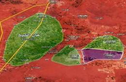 Syrian Regime Army Tightens Noose around Khan Al-Shih Camp, Civilians Launch Distress Signals