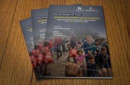 Action Group for Palestinians of Syria and Palestinian Return Center Release Semi-Annual Report Entitled “Palestinians of Syria: Between Displacement and Disappearance”