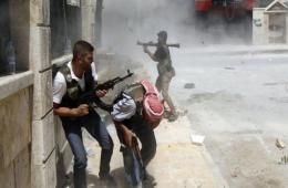Two Palestinian youngsters wounded in Aleppo fighting