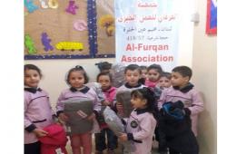 Winter clothes distributed to Palestinian-Syrian children in Ein Al-Hilweh camp