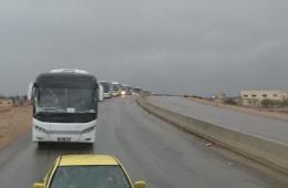 Expectant Mother Delivers Newborn in Bus as Deportation of Khan Al-Sheih Residents to Idlib Continues for 2nd day
