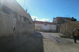 Civilian homes at Khan Al-Sheih Camp, in Rural Damascus, subjected to search campaign