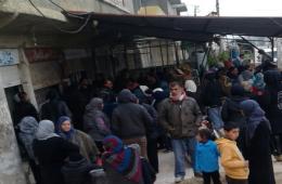 Bread, vegetables entered into Khan Al-Sheih Camp, Blockade reportedly lifted