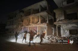 Heavy Shelling Rocks Deraa Camp, Al-Sadd Road in Southern Syria