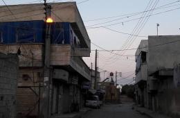 Power Back in Operation in AlNeirab Camp after Being Cut for One Year and Half