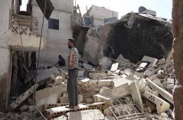 Over 70% of Civilian Buildings in Deraa Camp Destroyed in Raging Warfare