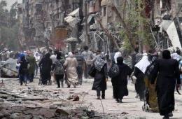 UNRWA: 60% of Palestinian Refugees Displaced in War-Torn Syria