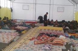 Dozens of Families Displaced from Khan AlSheih to Idlib Slam UNRWA Apathy 