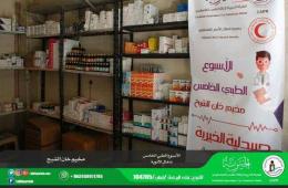 Palestine Charity Finalizes Preparations for 1st Medical Week in Khan AlSheih Camp