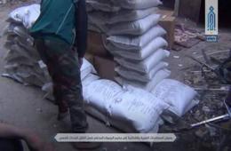 Food Parcels Distributed in Tahrir AlSham-Led Zones West of Yarmouk