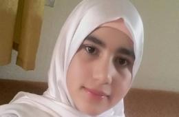 A Palestinian Female Student Excels Academically in her School in Lebanon