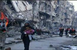 Palestinians of Syria; Numbers and Statistics until 15\05\2017