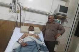 Palestinian Refugee wounded in Pro-Gov’t Battles