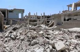 Daraa Camp Comes Under Heavy Shelling, Civilians Run Out of Medicines