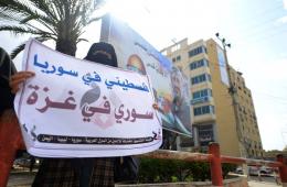 Palestinians from Syria in Gaza Appeal to UNRWA to Disburse Cash Aids