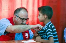 150 Patients Receive Treatment at Charity Clinics on 1st Day of Sixth Medical Week South of Damascus