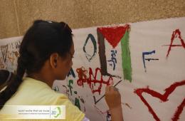 Psycho-Educational Activities Held for Yarmouk Children
