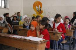 Palestine Civil Commission Urges UNRWA to Rally Round Palestinian Students South of Damascus