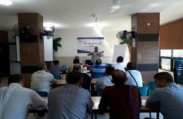 Workshops Held by Palestinian Workers Assembly in Sidon