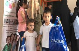 Khayra Ummah Charity Hands Over Eid Clothes to 500 Orphans in Turkey