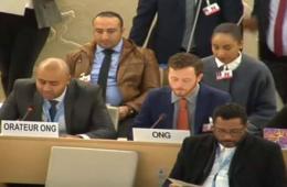 Return Center in a Statement in front of Human Rights Council in Geneva, Palestinians in Syria’s Conditions are Continuously Deteriorating