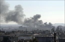 Bombardment targets Al-Sad Road neighborhood in Deraa causing destruction to civilian houses