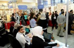 UNRWA holds an Employment and Education Forum at the Damascus Intermediate Institute in Syria