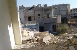 For the second consecutive day: the neighborhoods of Deraa camp targeted with machine gun fires
