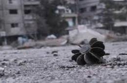 Deraa camp in the south of Syria bombarded with mortar shells