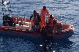68 illegal immigrants rescued off the western coast of Turkey