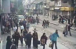 5 years after the Massacre of Abdul Qadir al-Husseini Mosque: The residents of Yarmouk are victims of the siege imposed by the Syrian regime and ISIS groups control the camp