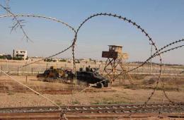 The regime checkpoints in north Syria prevent the Palestinians from reaching Turkey and the latter tightens its procedures on the borders