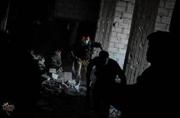 Violent clashes between ISIS and the opposition on the outskirts of Yarmouk camp, result in deaths and injuries