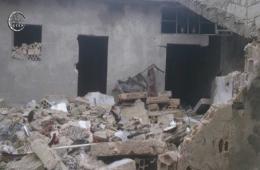 Regime forces bombard Deraa camp and the Sad Road neighborhood in south Syria