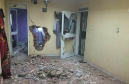 Turkish Reyhanlı city bombarded, causing damage to a number of Palestinian-Syrian families’ houses