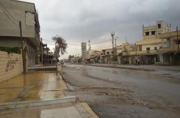 Syrian security detains a resident of the Khan Al-Sheih camp