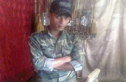 Member of the Palestine Liberation Army dies in the ongoing fighting in Syria