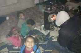 Hundreds of displaced Palestinians in Idlib and its suburbs lack the basic elements of human life