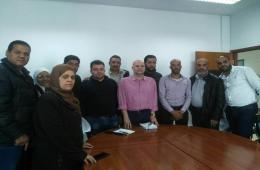 Palestinian-Syrian committees in Lebanon investigate the suffering of the refugees with UNRWA